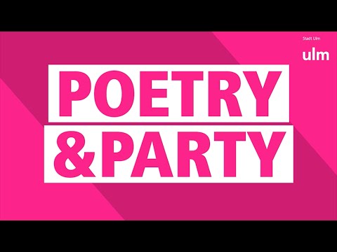 Fahrgast TV Ulm & Neu-Ulm - Veranstaltungstipp / Kunde: Stadt Ulm - Poetry & Party