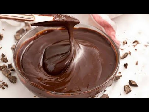 chocolate ganash recipe || Trisha cake's and cooking