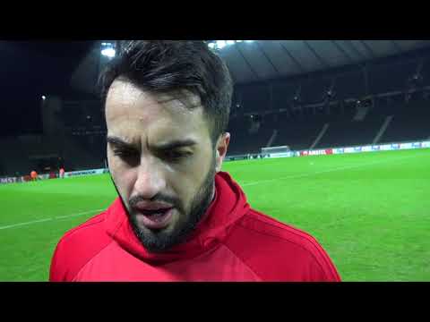 Brwa Nouri inför matchen mot Berlin