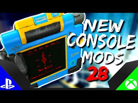 Fallout 4 : ▶️BRAND NEW CONSOLE MODS◀️ #28 (PS4/XB1/PC)
