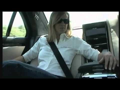 Maybach 57S Susie Stoddart Trailer