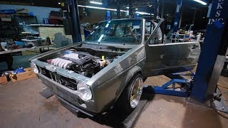 Volkswagen Golf MKI renovation tutorial video