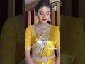 South Indian Engagement Saree Looks Southindian Engagement Saree Look Bridal Wedding Silk