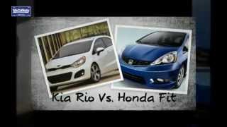 preview picture of video 'Kia Rio Vs. Honda Fit | Mechanicsburg Kia | McCafferty Kia Of Mechanicsburg'