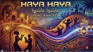 Download lagu HAYA HAYA |عاشوا عاشوا| 🔥 | Swahili x Arabic AI Song | Afro Gulf Vibes COVER mp3