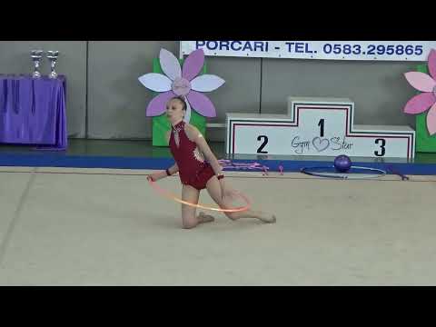 Finale Regionale AICS 29/04/18 -   Elisa Parenti cerchio e clavette