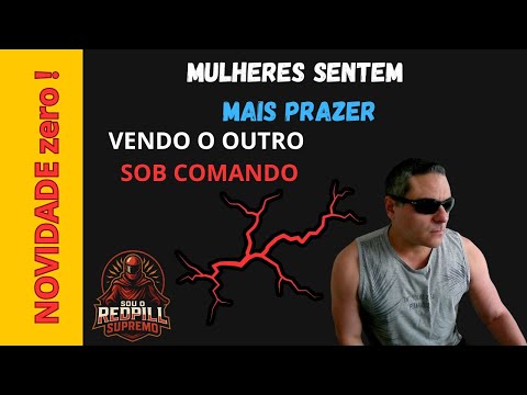 mulheres sentem mais prazer vendo o outro sob comando #redpill #relacionamento