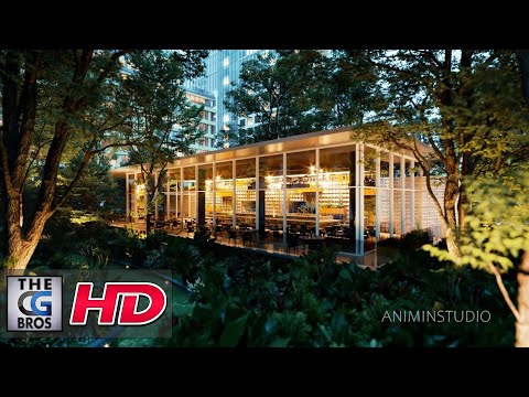 CGI 3D Animated Short: "Architectural Animation Full CGI_Gasan Publik" -by ANIMIN STUDIO | TheCGBros