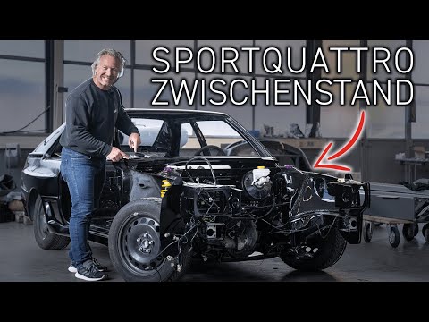 SPORTQUATTRO Zwischenstand - Kundenfahrzeug - LCE Performance