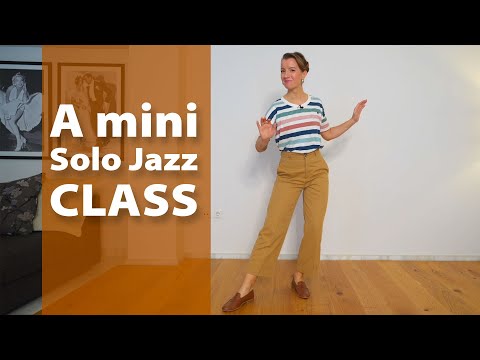 Solo Jazz warm-up dance to Honeysuckle Rose
