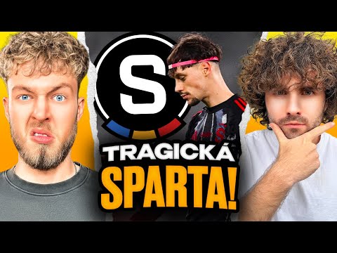 Brutální Krize Sparty! 😳 Rozhádaný Real Madrid a Problémy Barcy v LM? 😭 Poločas Podcast #6