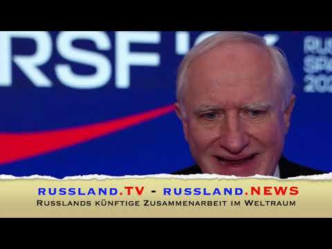 Russlands künftige Zusammenarbeit im Weltraum