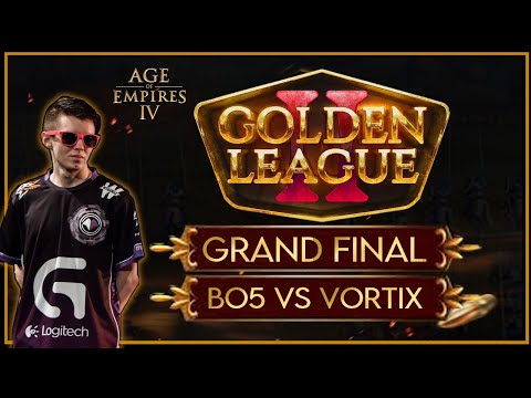 Grande finale Round 2 de la Golden league 2 ! BO7 vs Vortix, part1