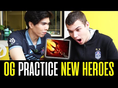 OG's cooking some NEW HEROES for DPC - DAGON META? DOTA 2