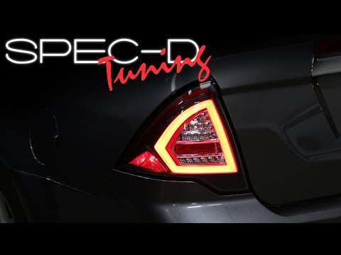 SPECDTUNING INSTALLATION VIDEO: 2010-2012 FORD FUSION LED TAIL LIGHTS