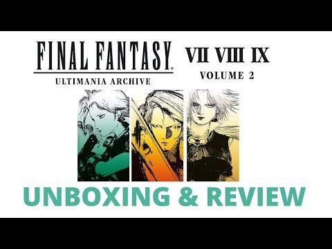 Final Fantasy VII Ultimania Archive Volume 2 Review