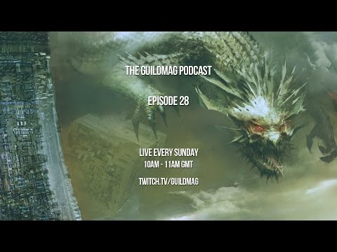 The GuildMag Podcast: Episode 28 - Guild Halls & Pre-Purchases