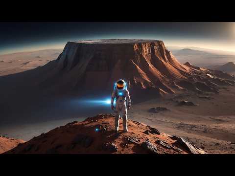 Climbing Olympus Mons! The Highest Peak in Our Solar System