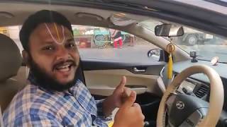 How to release a locked Steering Wheel/Tamil/Beginner driving tips/City car trainers 8056256498