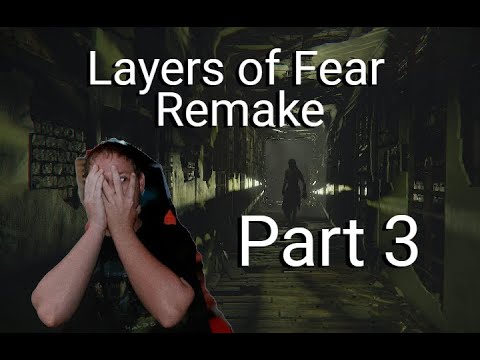 Layers of Fear Remake 2023 - Walkthrough Gameplay Part 3 | Painter's Story
