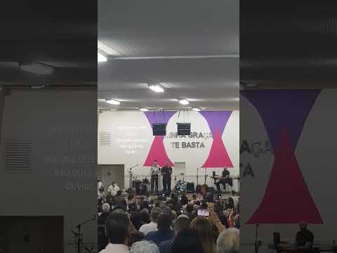Ton Carfi Cantando A Música MINHA VEZ Ao Vivo Na Igreja Comunidade Cristã Amor E Graça 🎙🙏🏼