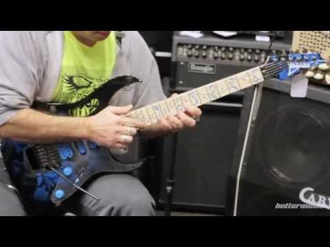 Обзор электрогитары Ibanez JEM77P