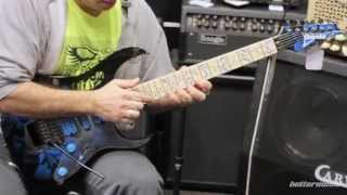 Video thumbnail for Ibanez Steve Vai JEM77P BFP Electric Guitar Demo | Better Music by Better Music