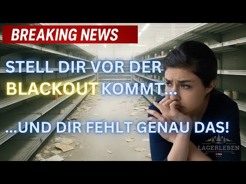 Crisis preparedness gap discovered: These things are missing from the BBK checklist – you'll be a...