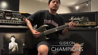 GIDEON - Champions - Guitar Cover