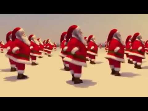 el baile de Santa Claus - grupo exterminador