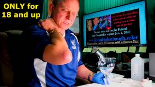 Warning Graphic Video DO NOT WATCH IF BLOOD BOTHERS YOU. Draining Elbow - John Bolenbaugh