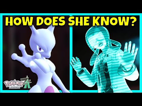 WHY is Mewtwo in the Kalos Region?! | Pokémon Legends Z-A