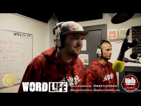 Sektion Red freestyle ft. G00SE & Habitus on The Wordlife Show hosted by Krazy @dhackmedia