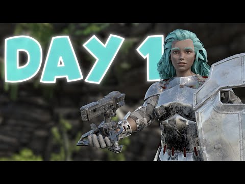 DUO Claiming The Most Underrated Cave On ARK!