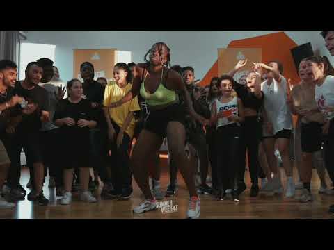 SUMMER WEEK´47 - INTERNATIONAL URBAN DANCE FESTIVAL 2019 / JENNY BSG - AFRO CLASS