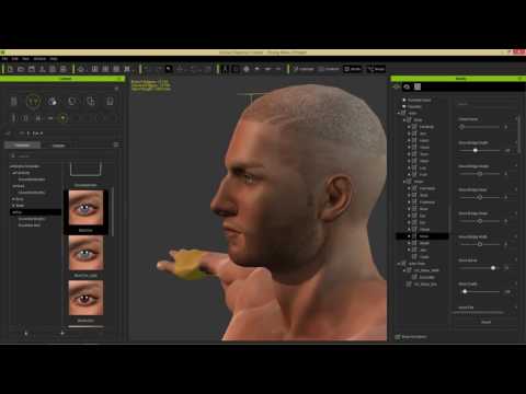 iClone Character Creator Tutorial Deutsch - Character Creator Grundlagen