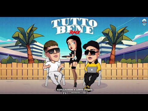 REACCIÓN TUTTO BENE REMIX - Eziellaaron X Lewissome