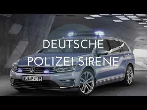 Herunterladen Deutsche Polizeisirene klingelton - KlingeltoneKostenlos