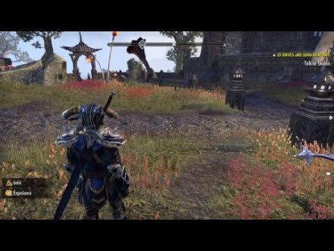 The Elder Scrolls Online: Tamriel Unlimited The llodos plague