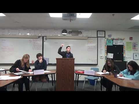 Middle School Debate: Should healthcare be a human right?