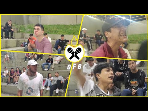 ESKIZO vs JDR vs REYVEN vs FENIX // fase de grupos // FECHA #1 QUIMBAYA FREESTYLE