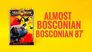 Tez-X Spectrum Bosconian 87