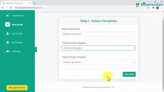 Smartwriter, How To Use