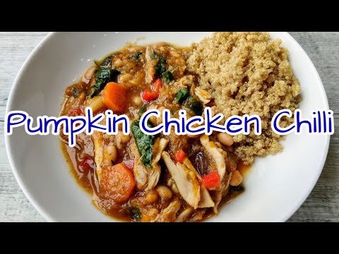 Pumpkin Chicken Chilli