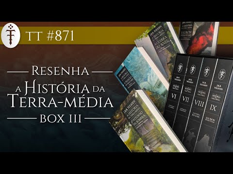 Review of "The History of Middle-earth" - Box 3 | TT 871