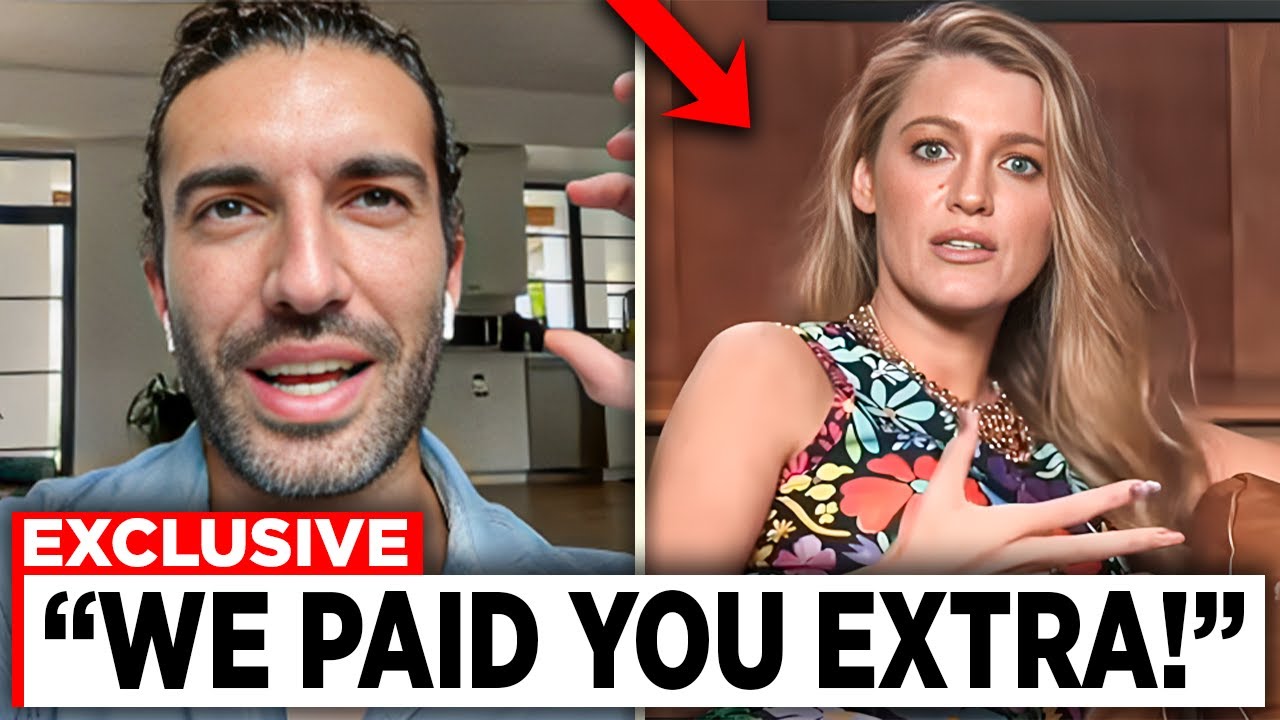 Justin Baldoni & Blake Lively HR Complaint SHOWS Blake’s Team Is DESPERATE