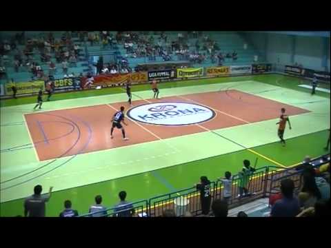Liga Futsal 2012 - Floripa 4x4 ACBF