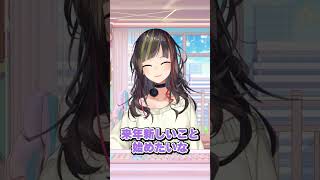 - 今年やりたいこと #shorts