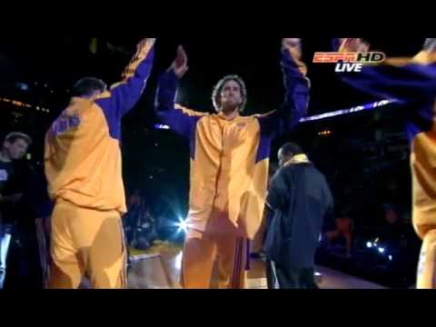 Lakers starting lineup