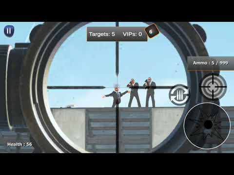 City Sniper Shooter: Eliminate drug Lords Video